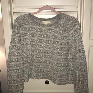 Staring at Stars Cropped Sweater